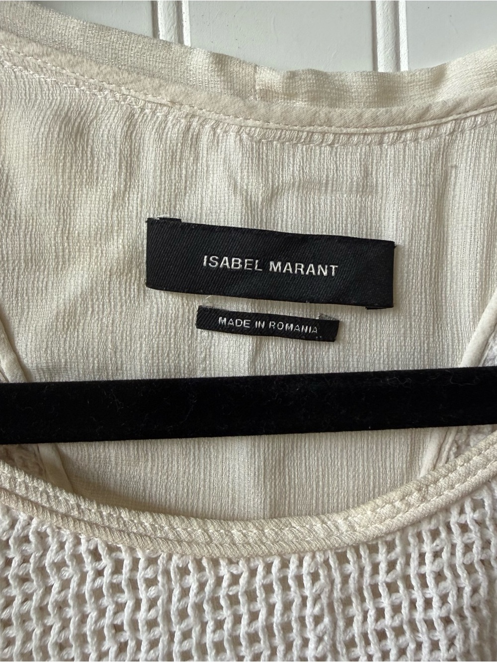 Isabel Murant Light Cream Ruffle Sleeveless dress - Picture 2 of 8